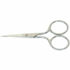 HAUSMARKE Stickerschere Gerade 90 Mm. Vernickelt