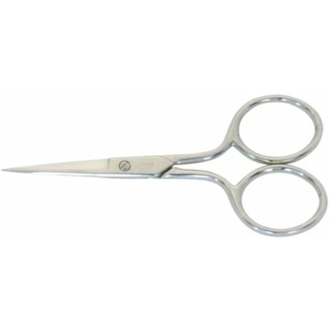 HAUSMARKE Stickerschere Gerade 90 Mm. Vernickelt 1 HAUSMARKE Stickerschere Gerade 90 Mm. Vernickelt