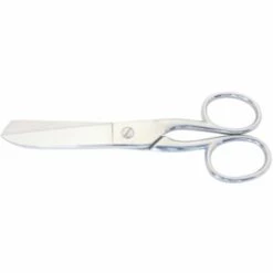 HAUSMARKE Arbeitsschere Glatte Schneiden 175 Mm. Vernickelt