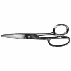 HAUSMARKE Arbeitsschere 210 Mm Schneide Gezahnt Vernickelt