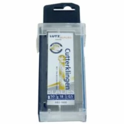 LUTZ Abbrechklingen 18 Mm TIN Beschichtet Pack Mit 50 Stück