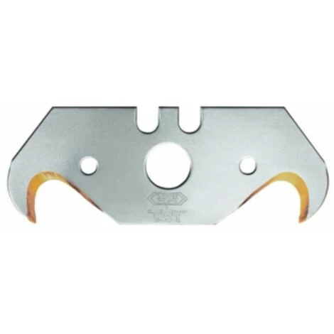 LUTZ Hakenklingen TIN Beschichtet Pack Mit 10 Stück 1 LUTZ Hakenklingen TIN Beschichtet Pack Mit 10 Stück