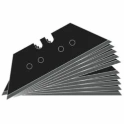 LUTZ Trapezklingen BLACK Beschichtet Pack Mit 10 Stück