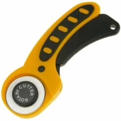 PrimeMatik - Rollschneider Mit 45 Mm Rundklingen. Rollmesser Für Stoffe Und Papier -Angebote Schneidwerkzeug Store 16768445 5