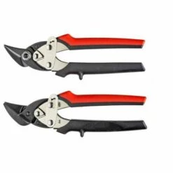 FREUND Idealschere MINI Rechts Mit Hebelübersetzung, Für Edelstahlbleche Geeignet, HRC 61, 01290180