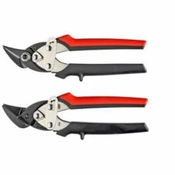 FREUND Idealschere MINI Links Mit Hebelübersetzung, Für Edelstahlbleche Geeignet, HRC 61, 01290181