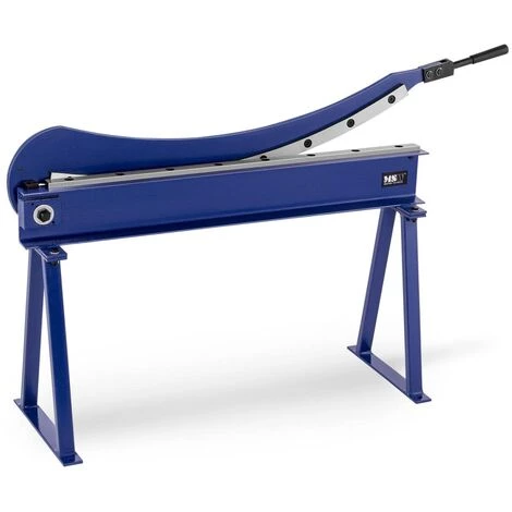 MSW Blechschlagschere Schlagschere Hebelschere 1000Mm Schnittlänge Inkl Untergestell - Grau, Silbern 1 MSW Blechschlagschere Schlagschere Hebelschere 1000Mm Schnittlänge Inkl Untergestell - Grau, Silbern