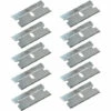 MISO TOOLS 10 Stück 40 Mm Ersatzklingen Für Glasschaber Ceranfeldschaber Klingen Schaber