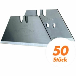 STANLEY® FATMAX® STANLEY FatMax Trapezklingen 1992 2-11-921 - Ersatzklingen - Cutterklingen - Teppichmesser - 50 Stück