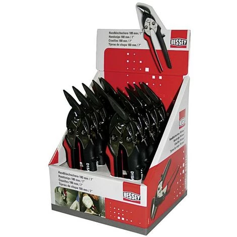 NO-NAME Erdi Ideal Blechschere Geeignet Für Durchlaufende Gerade Und Figurenschnitte Rechts D15A-SB 2 NO-NAME Erdi Ideal Blechschere Geeignet Für Durchlaufende Gerade Und Figurenschnitte Rechts D15A-SB – Bild 2