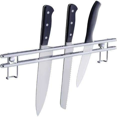 WENKO Messerleiste Messer Halter Küchenmesser Messerblock Tafelmesser 2 WENKO Messerleiste Messer Halter Küchenmesser Messerblock Tafelmesser – Bild 2