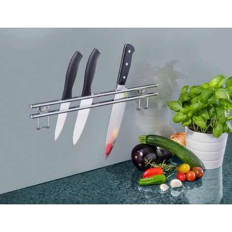 WENKO Messerleiste Messer Halter Küchenmesser Messerblock Tafelmesser 4 WENKO Messerleiste Messer Halter Küchenmesser Messerblock Tafelmesser – Bild 4