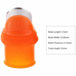 ASUPERMALL Stacheliges Pfefferhandschuh-Artefakt, Großes Kurzes Messer -Angebote Schneidwerkzeug Store 19194752 3