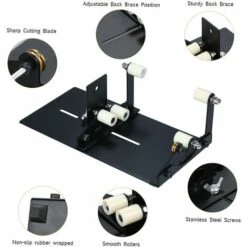 ASUPERMALL Glasflaschenschneider, 1 Paar Handschuhe, 1 Burste, 1 Schleifpapier, 1 Bohrer, 4 Schurze -Angebote Schneidwerkzeug Store 19194761 4