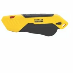 Stanley FATMAX Sicherheitsmesser, Zangengriff ( FMHT10369-0 ) + 10 X Stanley Trapezklingen 1992 Ungelocht Rund ( 2-11-987 ) 7 Stanley FATMAX Sicherheitsmesser, Zangengriff ( FMHT10369-0 ) + 10 X Stanley Trapezklingen 1992 Ungelocht Rund ( 2-11-987 ) -Angebote Schneidwerkzeug Store 19363807 3