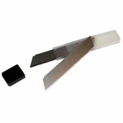 MARKENLOS 2 Cuttermesser + 10 Abbrechklingen Set 18mm Profi Cutter -Angebote Schneidwerkzeug Store 19764684 4