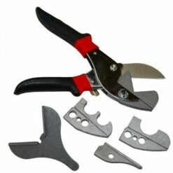 SILVERLINE Gehrungsschere Winkelschere Leistenschere Kunststoff Schere Rohrschneider