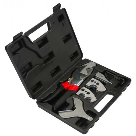 SILVERLINE Gehrungsschere Winkelschere Leistenschere Kunststoff Schere Rohrschneider 2 SILVERLINE Gehrungsschere Winkelschere Leistenschere Kunststoff Schere Rohrschneider – Bild 2