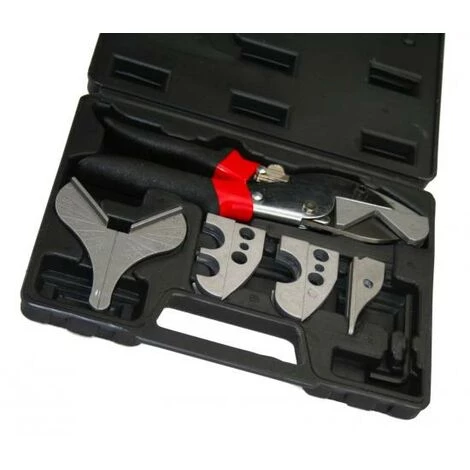 SILVERLINE Gehrungsschere Winkelschere Leistenschere Kunststoff Schere Rohrschneider 3 SILVERLINE Gehrungsschere Winkelschere Leistenschere Kunststoff Schere Rohrschneider – Bild 3