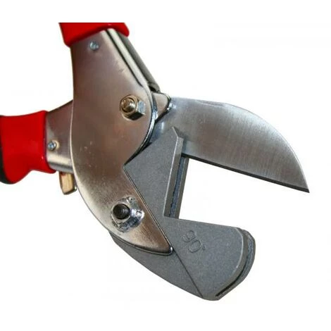 SILVERLINE Gehrungsschere Winkelschere Leistenschere Kunststoff Schere Rohrschneider 4 SILVERLINE Gehrungsschere Winkelschere Leistenschere Kunststoff Schere Rohrschneider – Bild 4