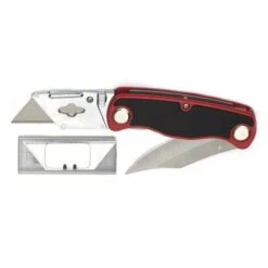 PRIMASTER TrendLine Klappmesser Taschenmesser Cuttermesser Mit 2 Klingen