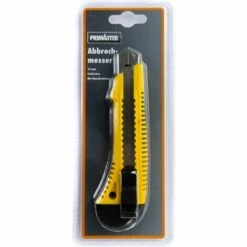 PRIMASTER TrendLine Abbrechmesser 18 Mm 7 Abbrechklingen Teppichmesser Cuttermesser -Angebote Schneidwerkzeug Store 19864191 3