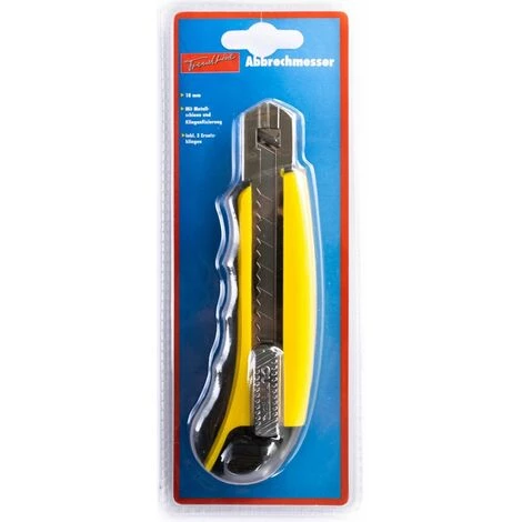 TrendLine Abbrechmesser 18 Mm Kunststoff Teppichmesser Cuttermesser 3 TrendLine Abbrechmesser 18 Mm Kunststoff Teppichmesser Cuttermesser – Bild 3