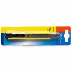 PRIMASTER TrendLine Abbrechmesser 9 Mm Mit Metallschiene Teppichmesser Cuttermesser