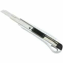 TrendLine Abbrechmesser Metall, 9 Mm Teppichmesser Cuttermesser