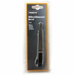 TrendLine Abbrechmesser Metall, 9 Mm Teppichmesser Cuttermesser -Angebote Schneidwerkzeug Store 20282526 4