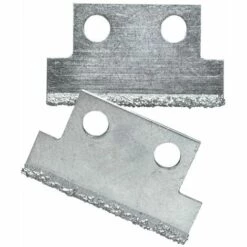 WEITERE Ersatzklingen 2 Stück 0760051326 Stück Ersatzklingen Ersatzklingen 0760051326 Stück COXT790693 Ersatzklingen 2