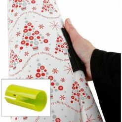 BURI Geschenkpapier-Schneider Papierschneider Folienschneider Cuttermesser Basteln