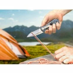 KWB Messer +Bithalter 4 Bits 115mm Campingmesser Sportmesser Heimwerker Werkzeug TOP -Angebote Schneidwerkzeug Store 20776921 4