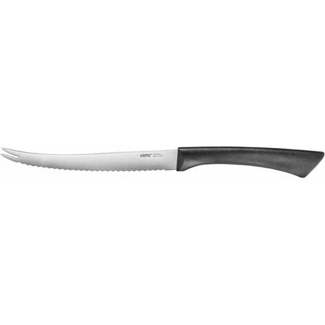 GEFU Tomatenmesser 13cm Messer Schneiden Küchenhelfer Küche Kochen Gemüse Mahlzeit 1 GEFU Tomatenmesser 13cm Messer Schneiden Küchenhelfer Küche Kochen Gemüse Mahlzeit