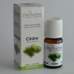 ZEN LIGHT 100% Reine Und Natürliche ätherische Öle | Senteur: Cedre 10ml -Angebote Schneidwerkzeug Store 22022245 5