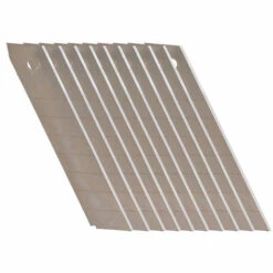 MS-WARENVERTRIEB 10 Stück Abbrechbare Ersatzklingen Für Cuttermesser 18mm