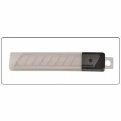 MS-WARENVERTRIEB 10 Stück Abbrechbare Ersatzklingen Für Cuttermesser 18mm -Angebote Schneidwerkzeug Store 22952355 3