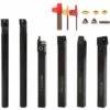 ASUPERMALL 10Mm 6Pcs Diy Harte Legierung Mit Hartmetalleinsatz Schlussel Shank Lathe Halter Bohrstange Cnc Werkzeuge Werkzeugsatz Turning