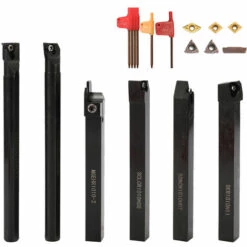 ASUPERMALL 10Mm 6Pcs Diy Harte Legierung Mit Hartmetalleinsatz Schlussel Shank Lathe Halter Bohrstange Cnc Werkzeuge Werkzeugsatz Turning