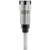 ASUPERMALL Federstahl 8Mm Schaft Fraser Verlangerungsstab Fraser Extender Collet-Halter-Adapter Mit Er16-8 8Mm Spannzangenfutter