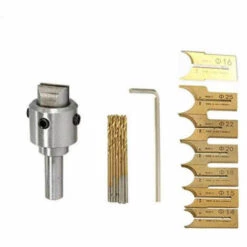 ASUPERMALL Carbide Ball Blade Holzbearbeitung Fraser Formwerkzeug Beads Fraser Bohrer-Bit Gesetzt