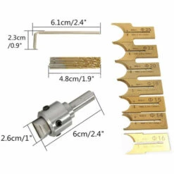 ASUPERMALL Carbide Ball Blade Holzbearbeitung Fraser Formwerkzeug Beads Fraser Bohrer-Bit Gesetzt -Angebote Schneidwerkzeug Store 23127906 4