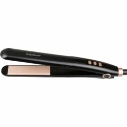 AGS Haarglätter Schwarz 45W