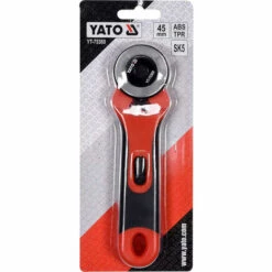 YATO Rollmesser Rollschneider Rotationmesser Roll-Schere Schneider Buchbinder Schneiden Trennen Basteln Stoff Papier Pappe ø 45 Mm 7 YATO Rollmesser Rollschneider Rotationmesser Roll-Schere Schneider Buchbinder Schneiden Trennen Basteln Stoff Papier Pappe ø 45 Mm -Angebote Schneidwerkzeug Store 23755301 4