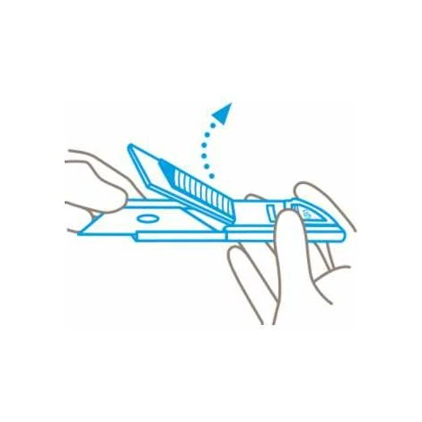 Martor SECUNORM Mit Trapezklinge Nr. 5232 1 Martor SECUNORM Mit Trapezklinge Nr. 5232