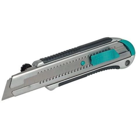 Wolfcraft 1 Profi-Abbrechklingen-Messer 2K +Klinge 1 Wolfcraft 1 Profi-Abbrechklingen-Messer 2K +Klinge