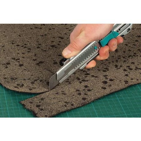 Wolfcraft 1 Profi-Abbrechklingen-Messer 2K +Klinge 2 Wolfcraft 1 Profi-Abbrechklingen-Messer 2K +Klinge – Bild 2