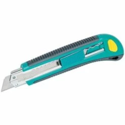 Wolfcraft 1 Abbrechklingenmesser 2K, 18 Mm