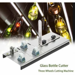 ASUPERMALL Cutter Glasflasche Edelstahl Mit 3 Radern Beer Cup Weinflasche Werkzeugmaschine Zur Tasse Projekte Diy -Angebote Schneidwerkzeug Store 25637937 4