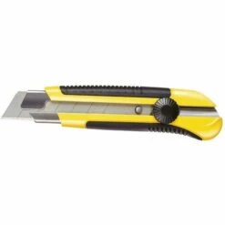 Stanley Cutter Mit 0,7 Mm Starker Klinge & DynaGrip Griff, 25 Mm